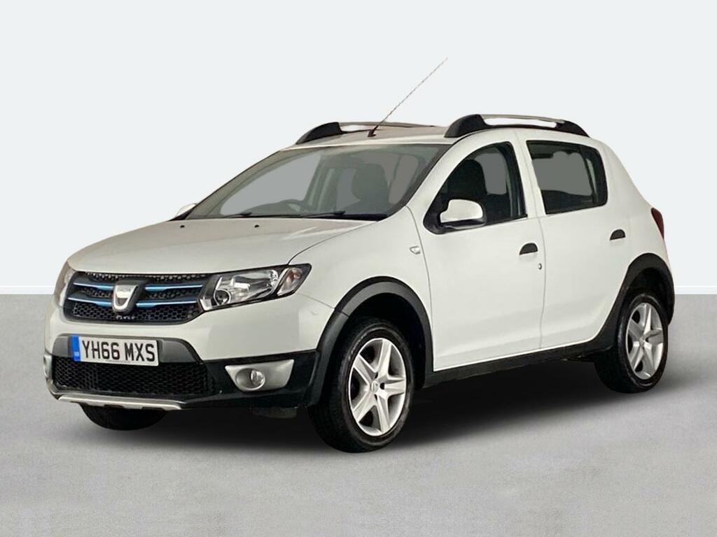 Dacia Sandero Stepway Stepway 1.5 Dci Ambiance Hatchback Manu White #7