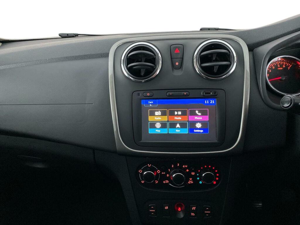 Dacia Sandero Stepway Stepway 1.5 Dci Ambiance Hatchback Manu White #10