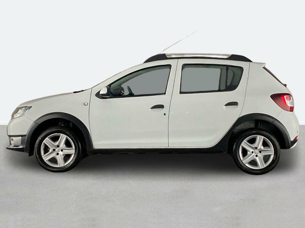 Dacia Sandero Stepway Stepway 1.5 Dci Ambiance Hatchback Manu White #6
