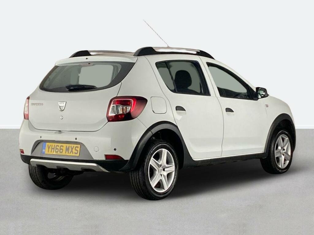 Dacia Sandero Stepway Stepway 1.5 Dci Ambiance Hatchback Manu White #3