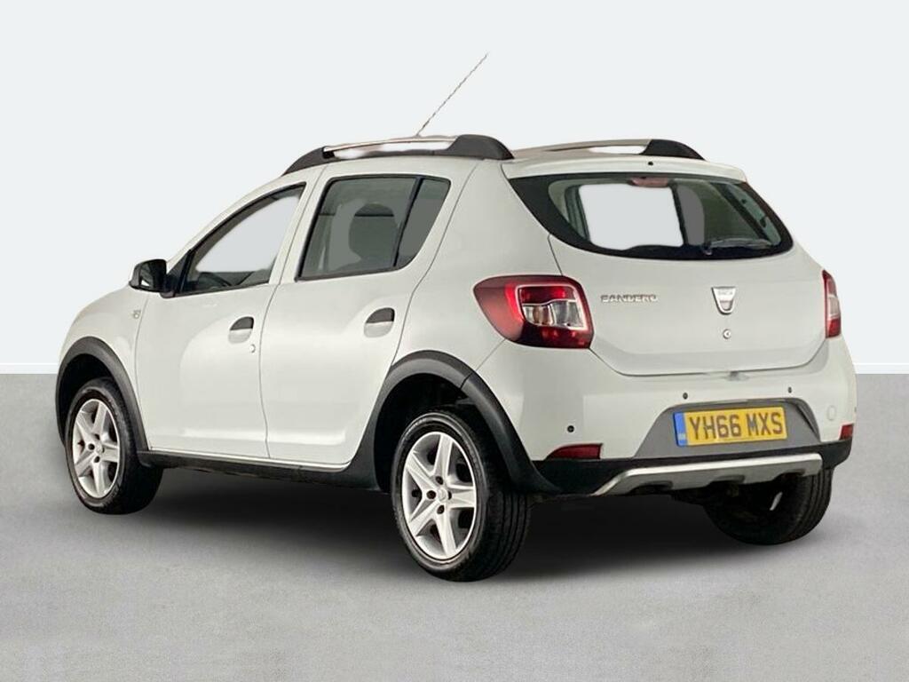 Dacia Sandero Stepway Stepway 1.5 Dci Ambiance Hatchback Manu White #5