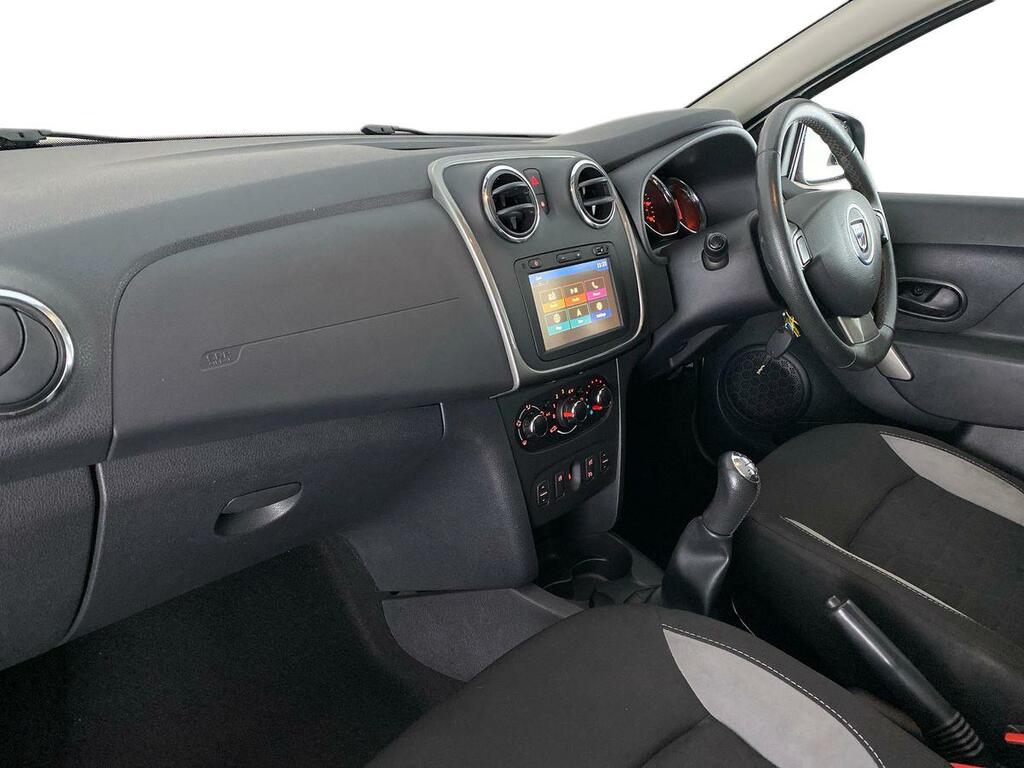 Dacia Sandero Stepway Stepway 1.5 Dci Ambiance Hatchback Manu White #14