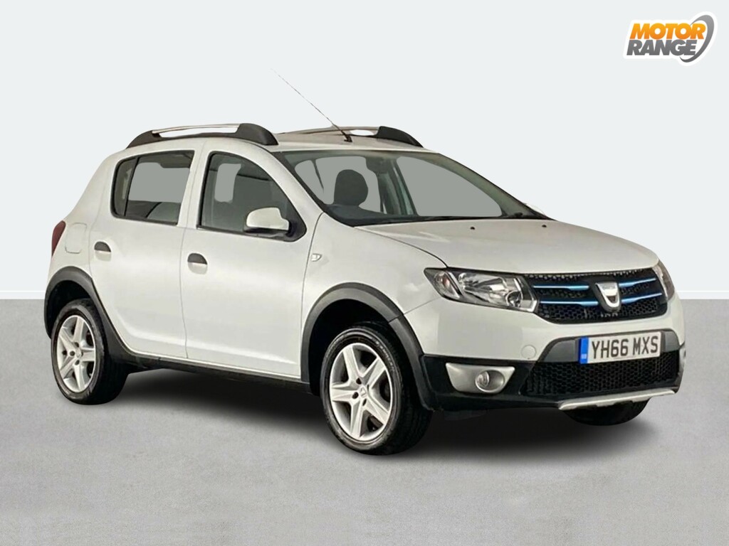 Dacia Sandero Stepway Stepway 1.5 Dci Ambiance Hatchback Manu White #1