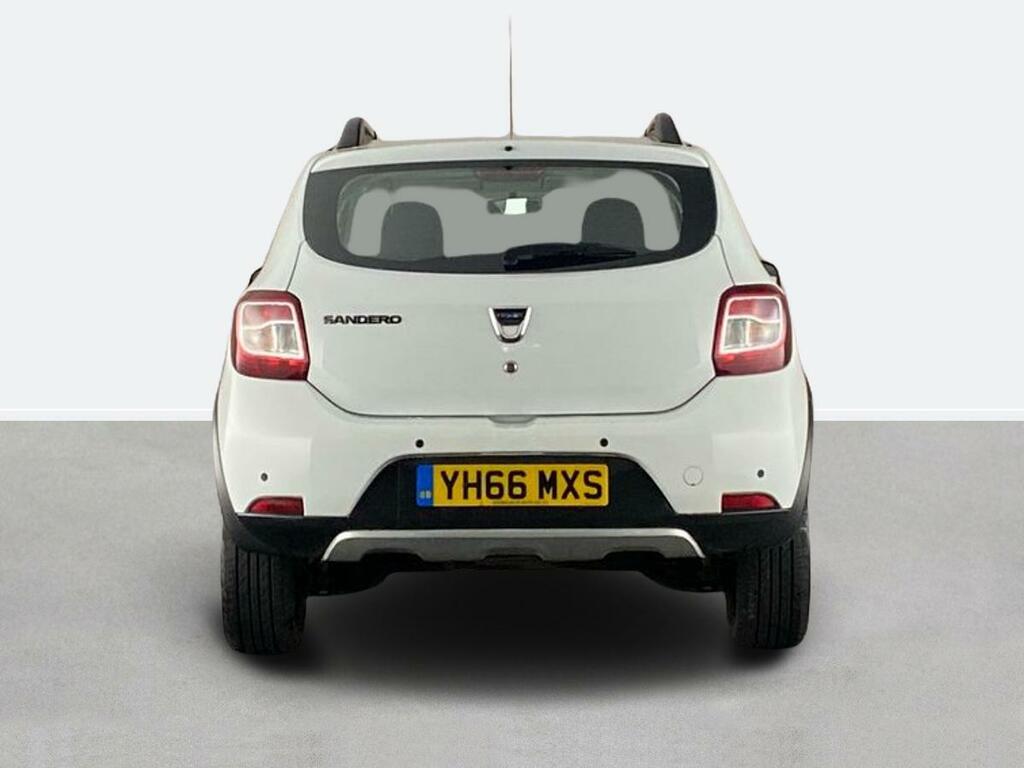 Dacia Sandero Stepway Stepway 1.5 Dci Ambiance Hatchback Manu White #4