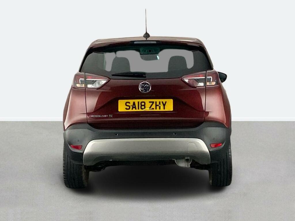 Vauxhall Crossland X 1.2 Elite Nav Red #4