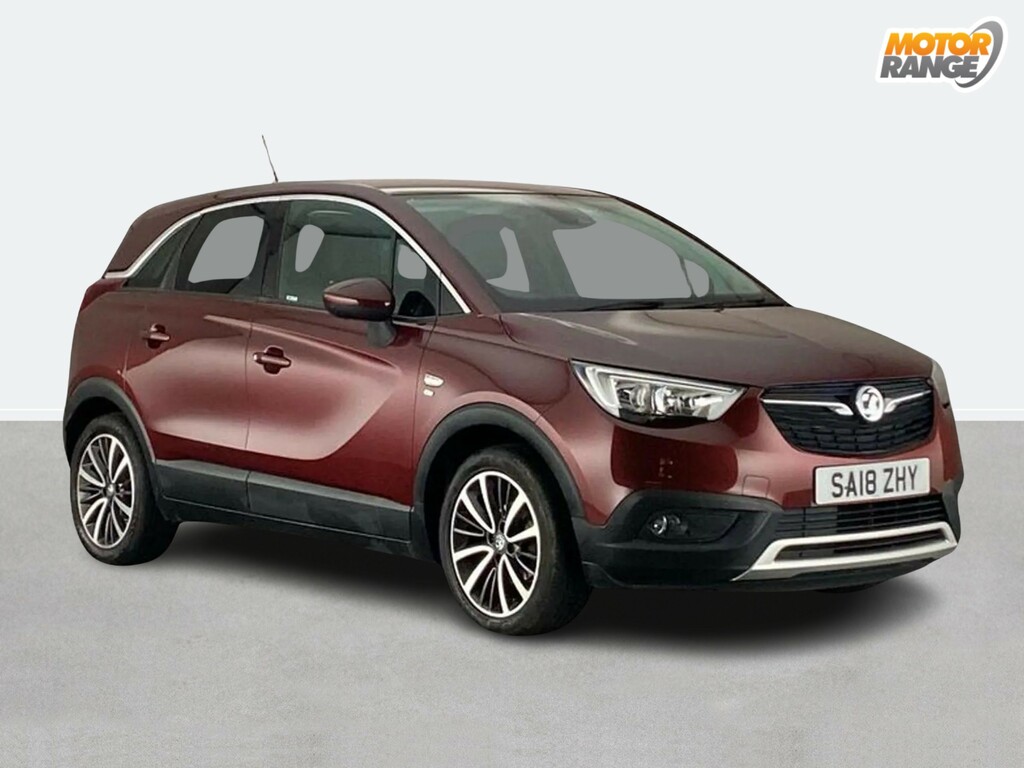Vauxhall Crossland X 1.2 Elite Nav Red