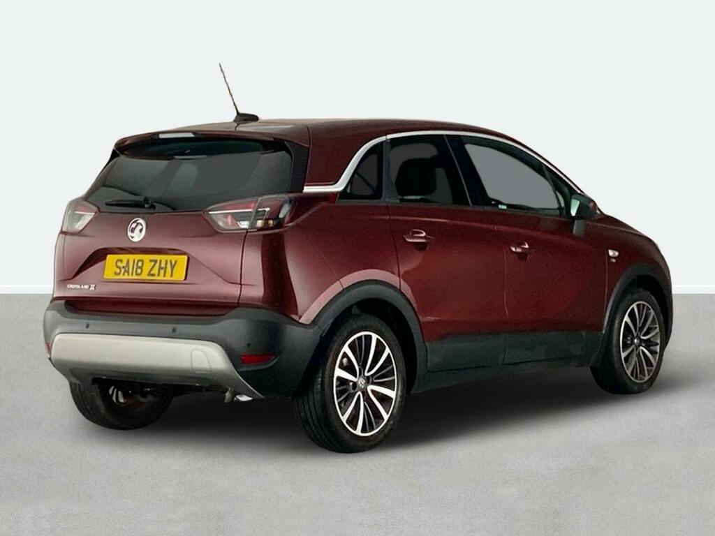 Vauxhall Crossland X 1.2 Elite Nav Red #3