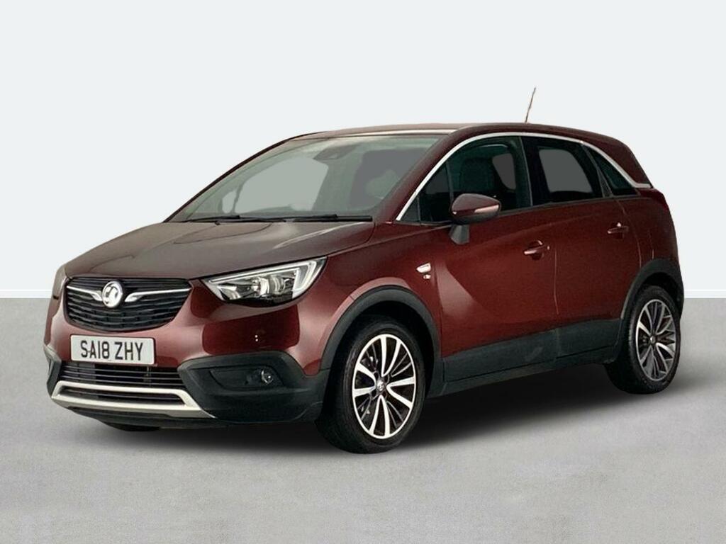 Vauxhall Crossland X Se White #7