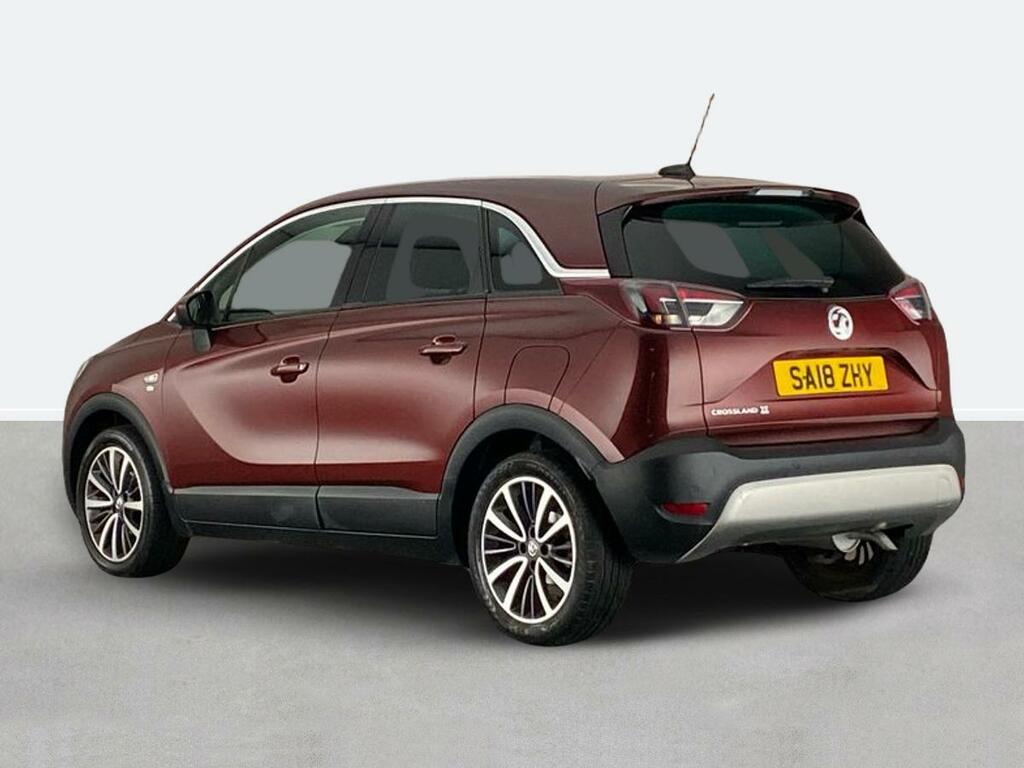 Vauxhall Crossland X 1.2 Elite Nav Red #5