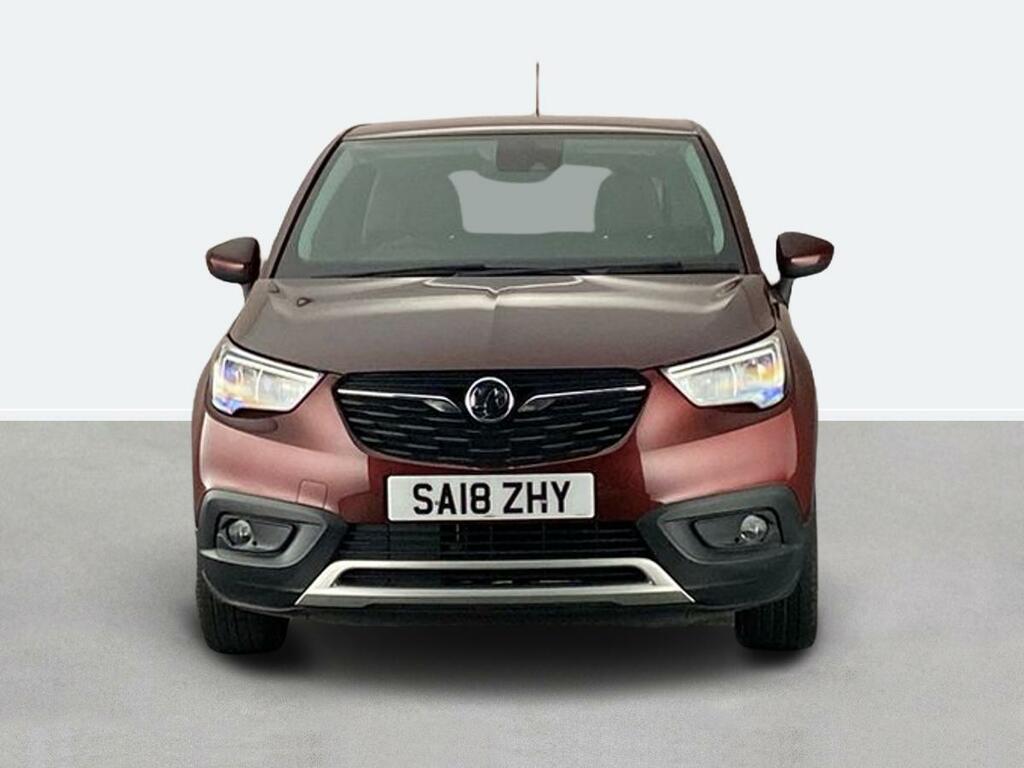 Vauxhall Crossland X Se White #8