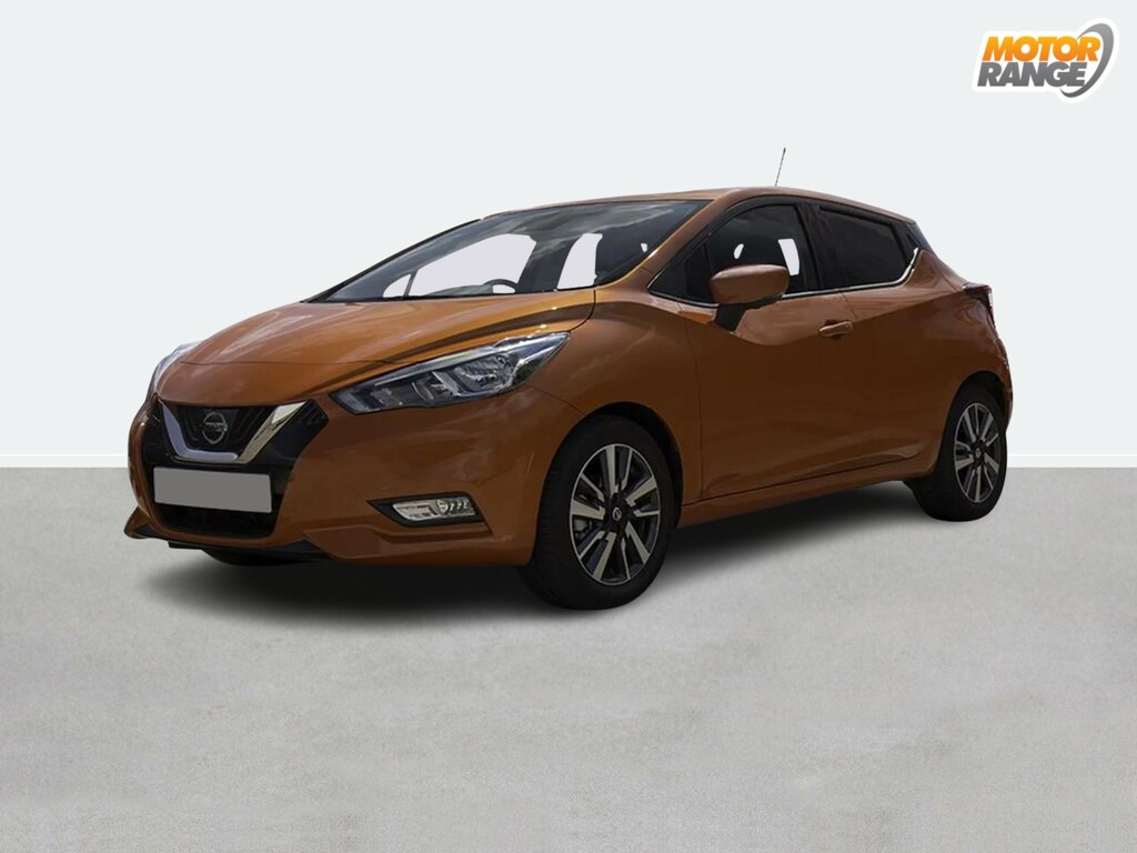 Nissan Micra 1.0 Ig-t 100 Acenta Grey