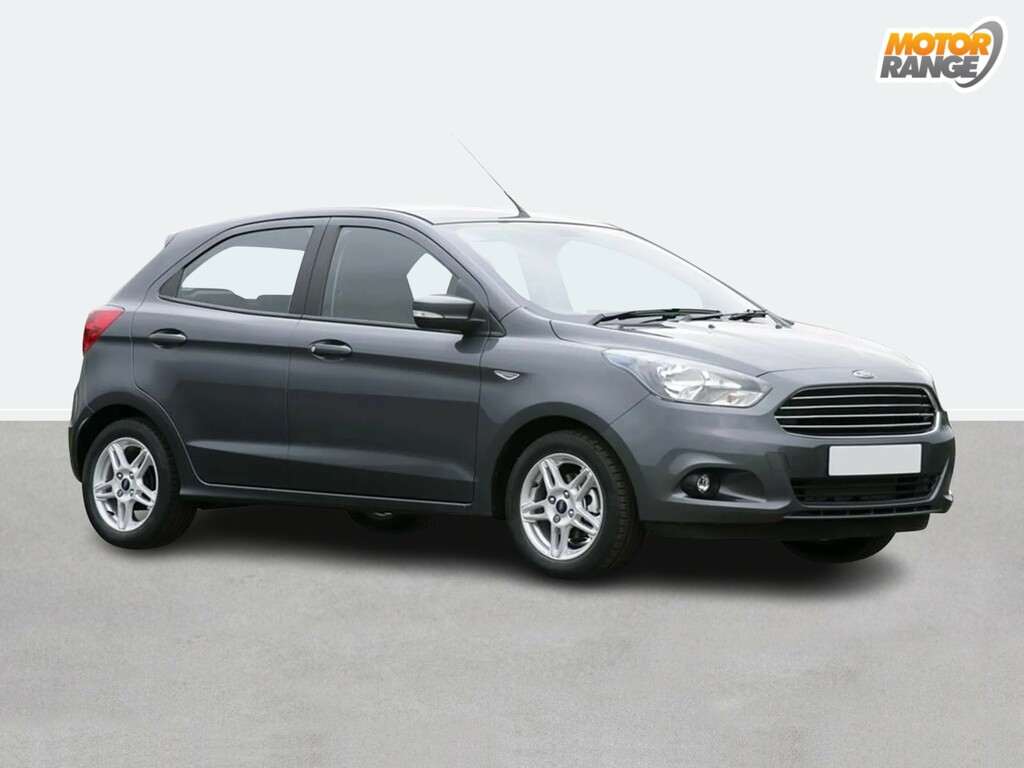 Ford KA+ 1.2 85 Active Grey