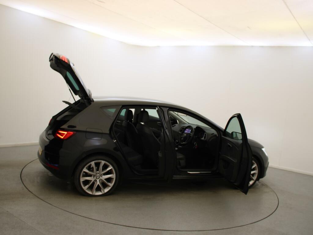 Seat Leon 1.4 Tsi Fr Technology Dsg 148 Bhp Sat Nav Purple #20