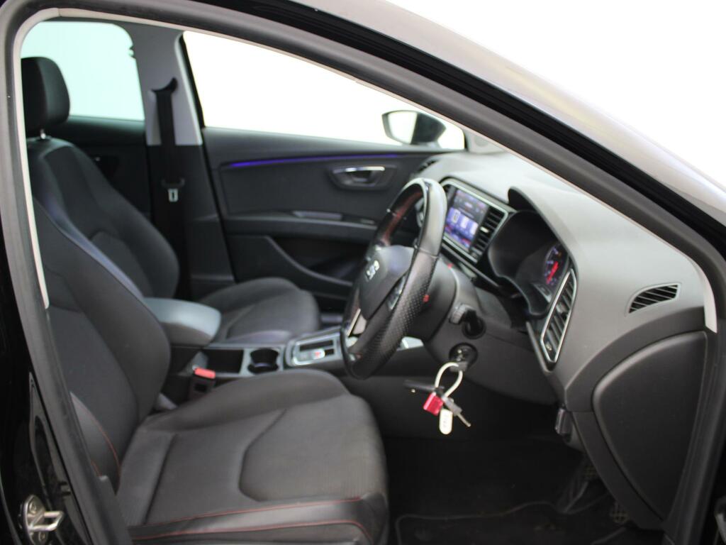 Seat Leon 1.4 Tsi Fr Technology Dsg 148 Bhp Sat Nav Purple #9
