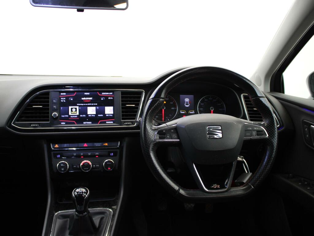 Seat Leon 1.4 Tsi Fr Technology Dsg 148 Bhp Sat Nav Purple #10