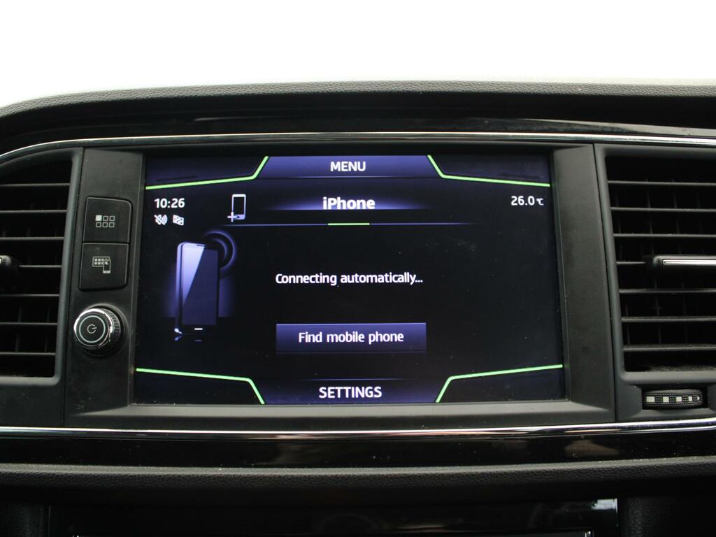 Seat Leon 1.4 Tsi Fr Technology Dsg 148 Bhp Sat Nav Purple #13