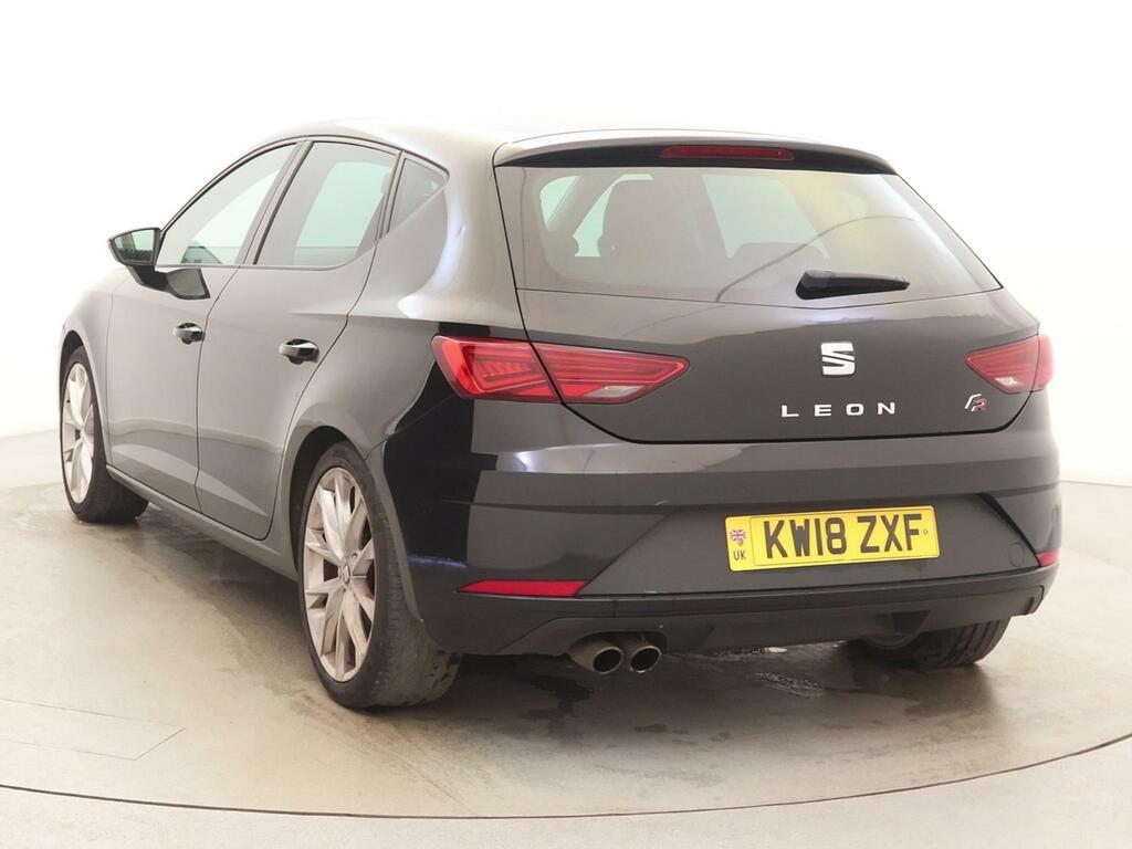 Seat Leon 1.4 Tsi Fr Technology Dsg 148 Bhp Sat Nav Purple #7