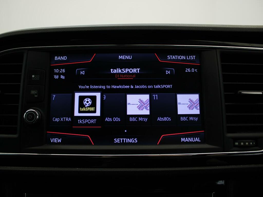 Seat Leon 1.4 Tsi Fr Technology Dsg 148 Bhp Sat Nav Purple #14