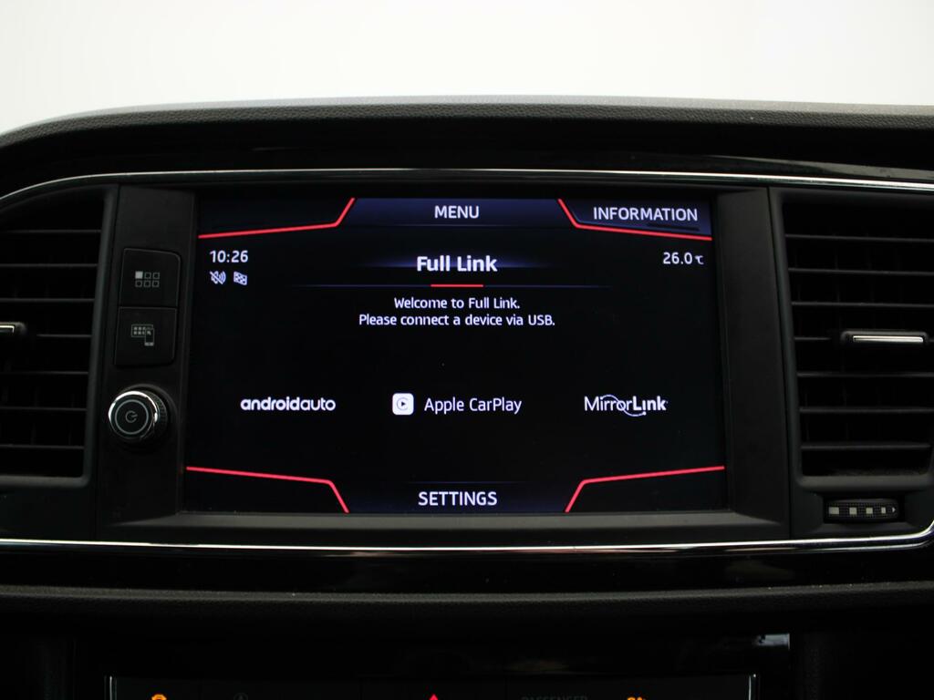 Seat Leon 1.4 Tsi Fr Technology Dsg 148 Bhp Sat Nav Purple #12