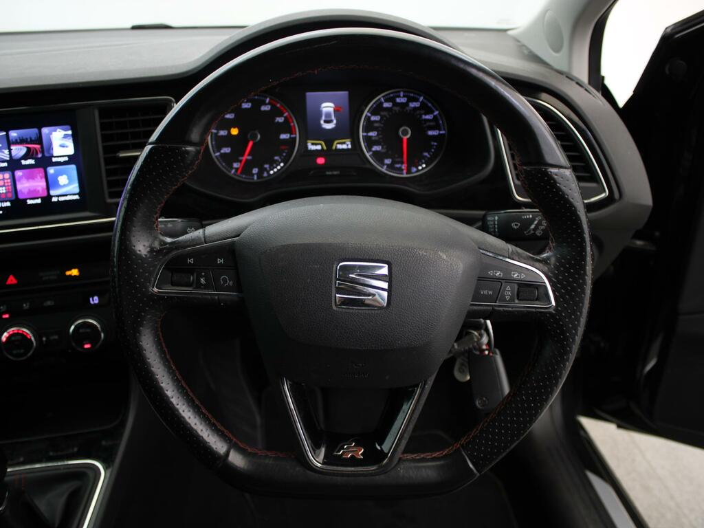 Seat Leon 1.4 Tsi Fr Technology Dsg 148 Bhp Sat Nav Purple #17