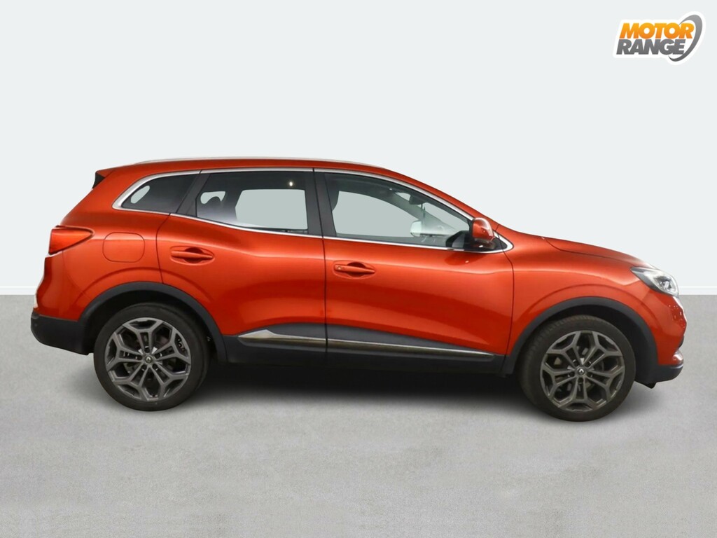 Renault Kadjar 1.3 Tce Gt Line Red #5