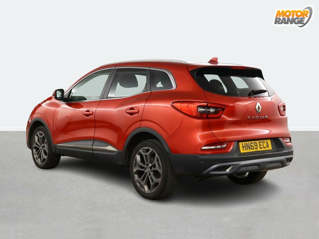 Renault Kadjar 1.3 Tce Gt Line Red #3