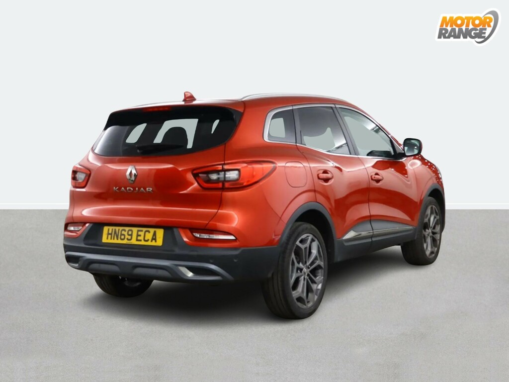 Renault Kadjar 1.3 Tce Gt Line Red #4