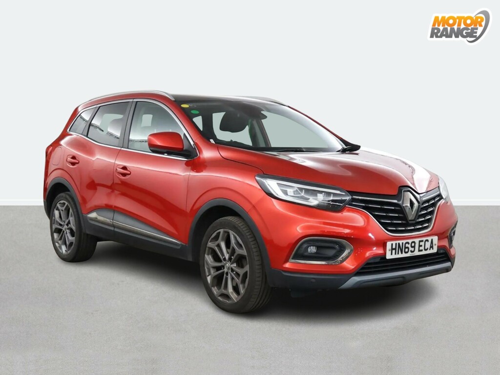 Renault Kadjar 1.3 Tce Gt Line Red