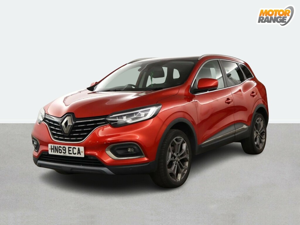 Renault Kadjar 1.3 Tce Gt Line Red #2