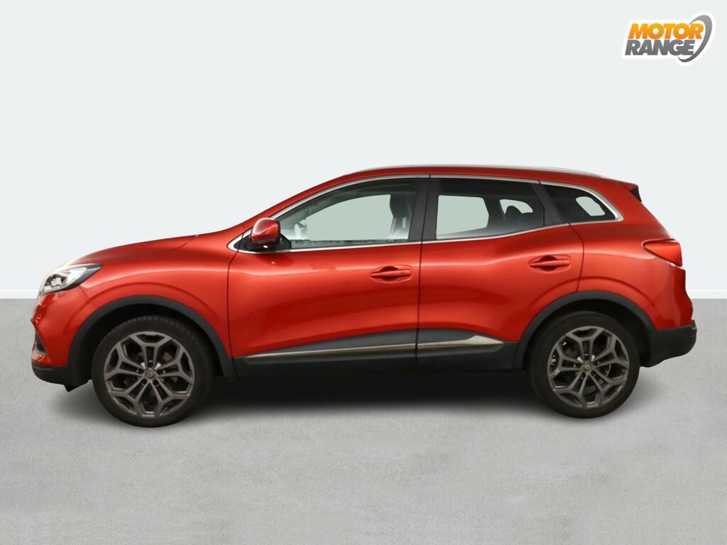Renault Kadjar 1.3 Tce Gt Line Red #6