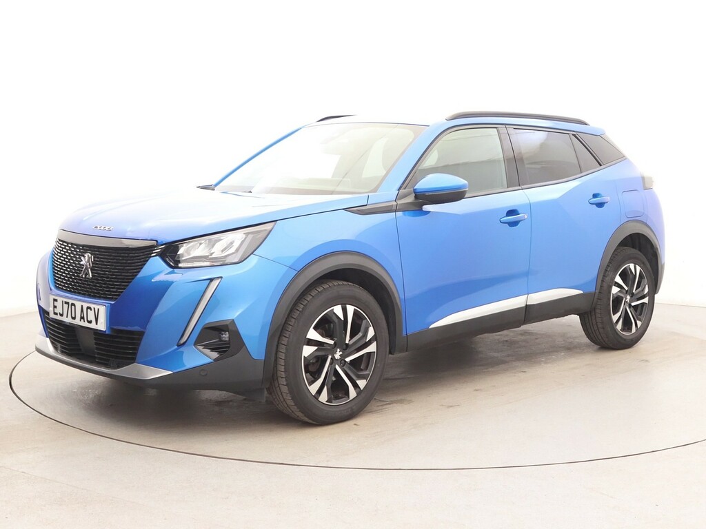 Peugeot 2008 1.2 Puretech Allure Premium EJ70ACV Blue #3