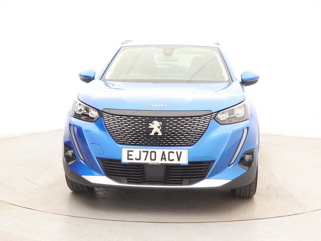 Peugeot 2008 1.2 Puretech Allure Premium EJ70ACV Blue #2