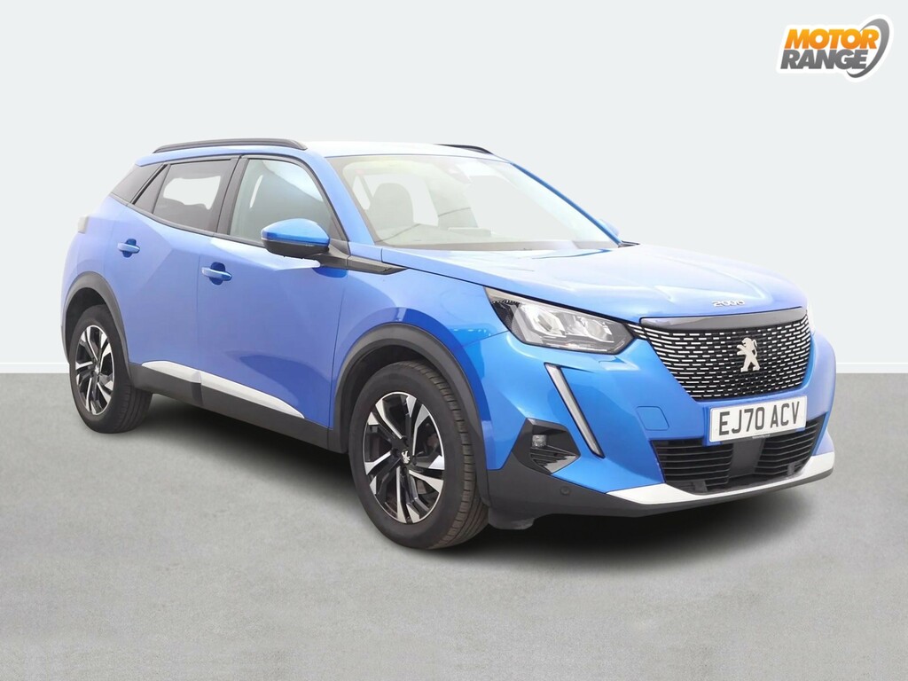 Peugeot 2008 1.2 Puretech Allure Premium EJ70ACV Blue