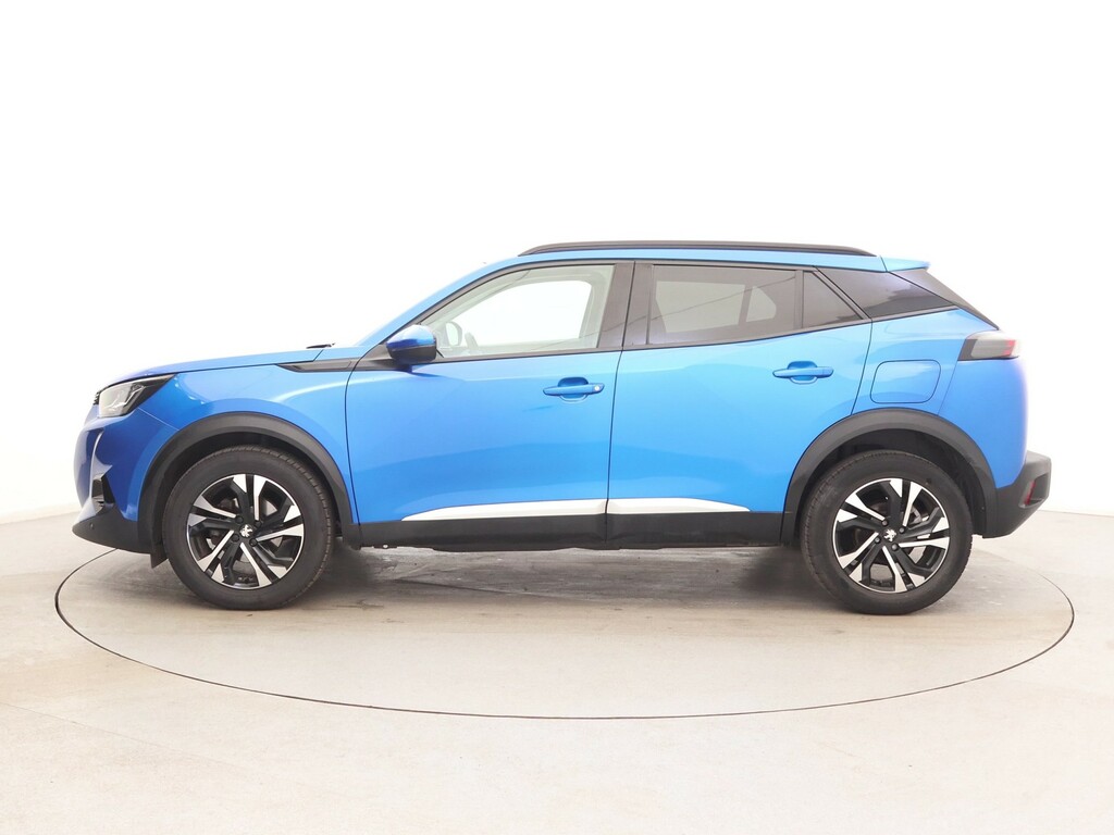 Peugeot 2008 1.2 Puretech Allure Premium EJ70ACV Blue #4