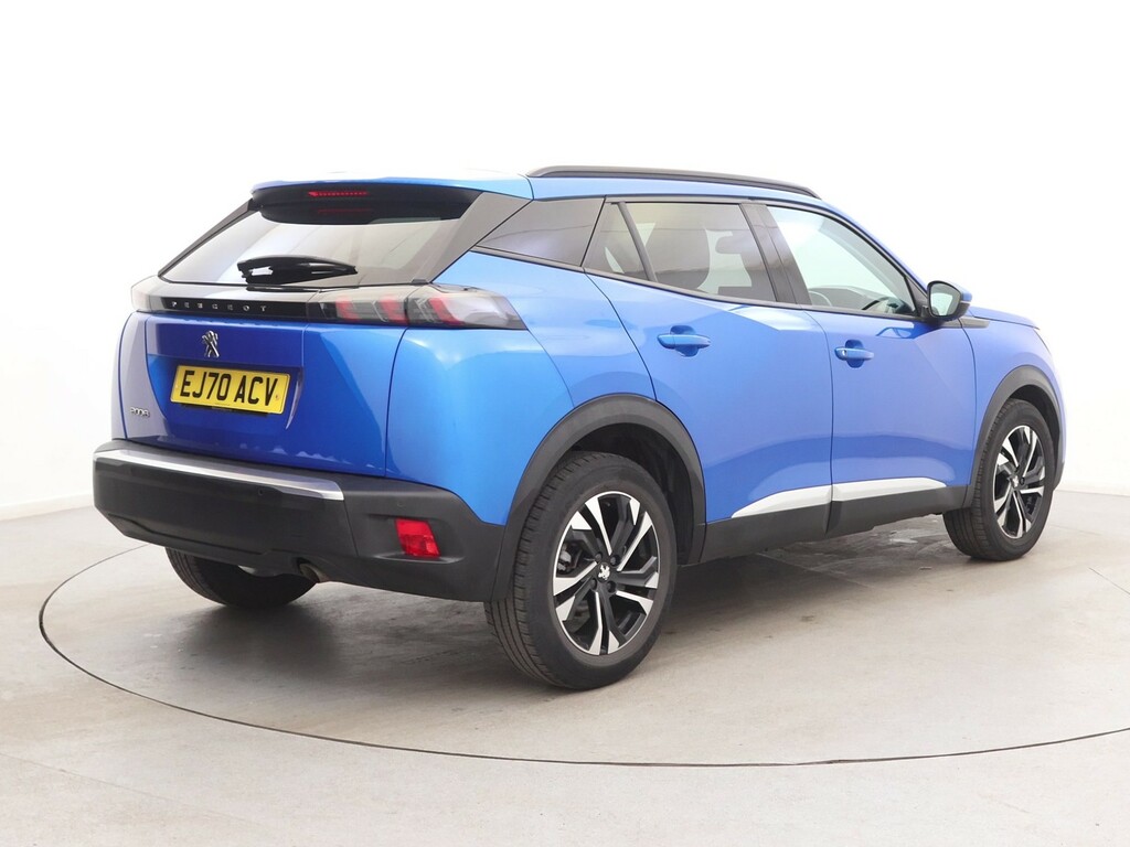 Peugeot 2008 1.2 Puretech Allure Premium EJ70ACV Blue #5