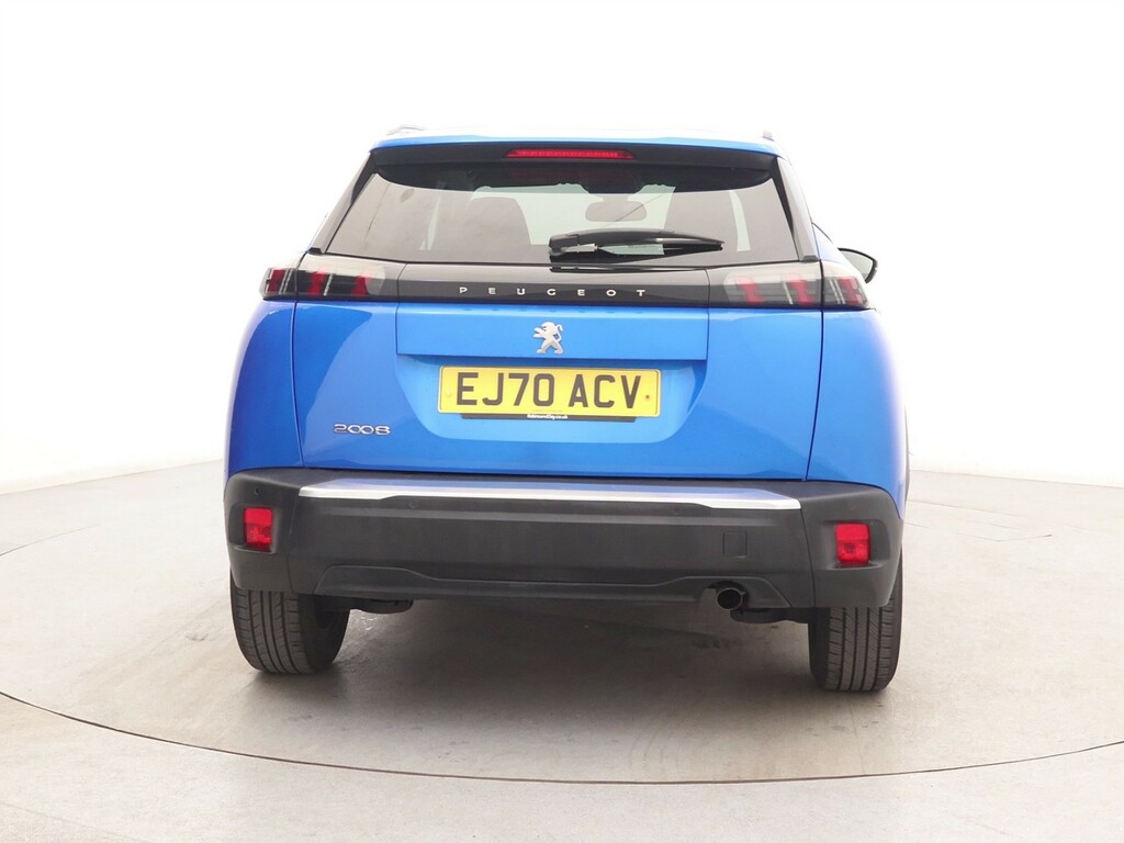 Peugeot 2008 1.2 Puretech Allure Premium EJ70ACV Blue #6