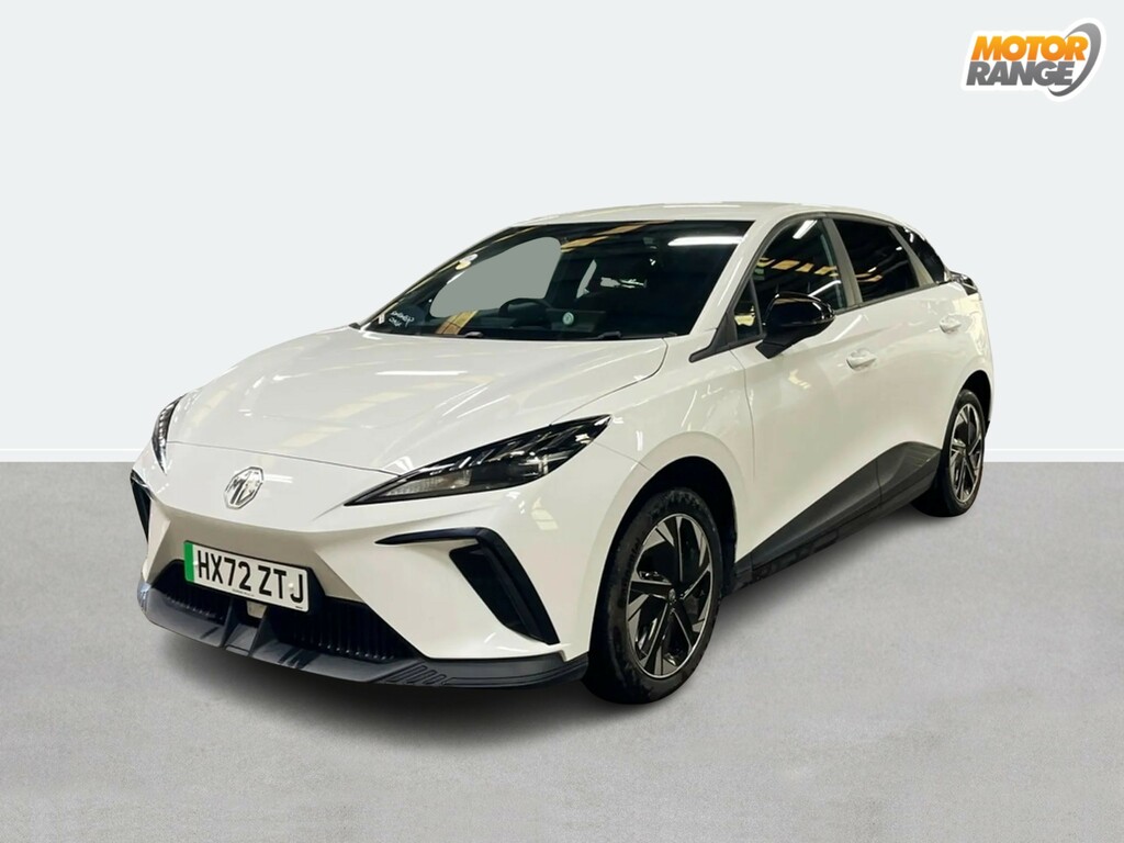 MG MG4 125Kw Se Ev 51Kwh White #2