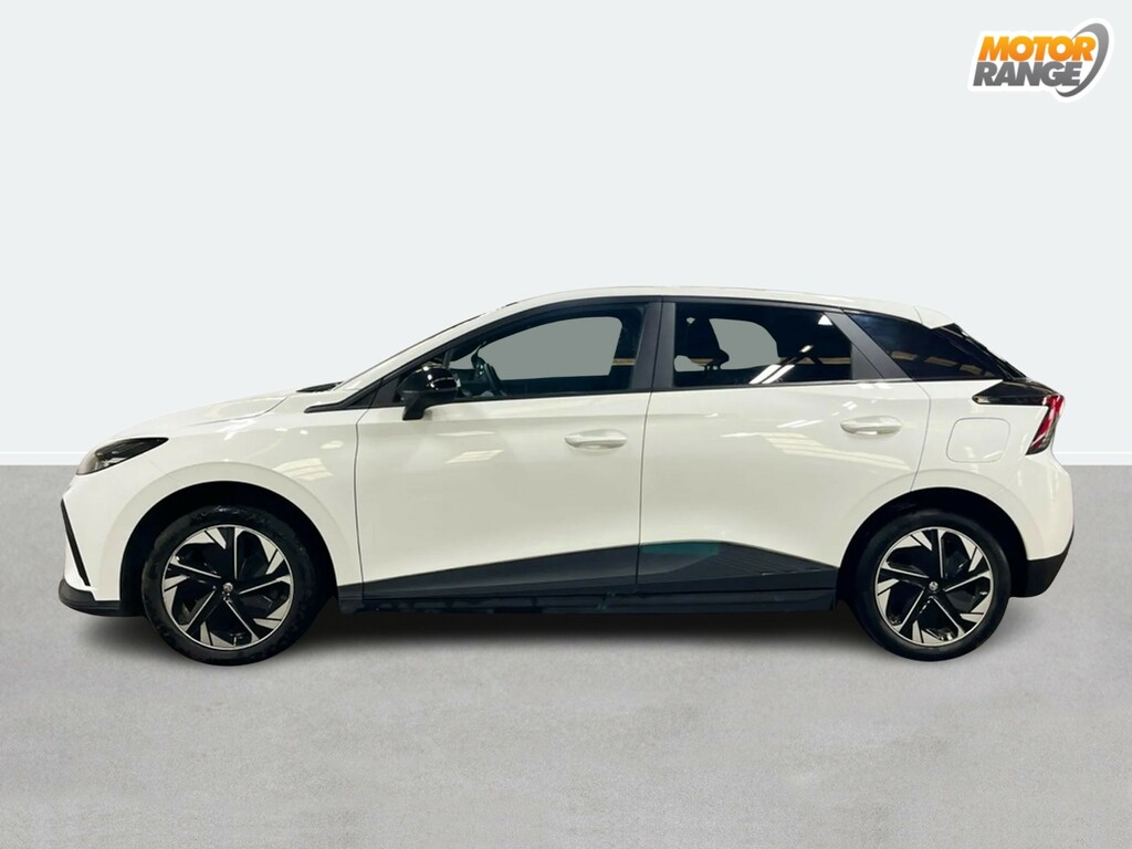MG MG4 125Kw Se Ev 51Kwh White #6