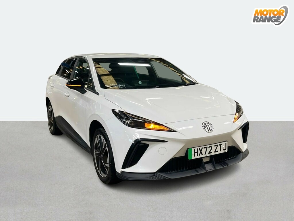 MG MG4 125Kw Se Ev 51Kwh White
