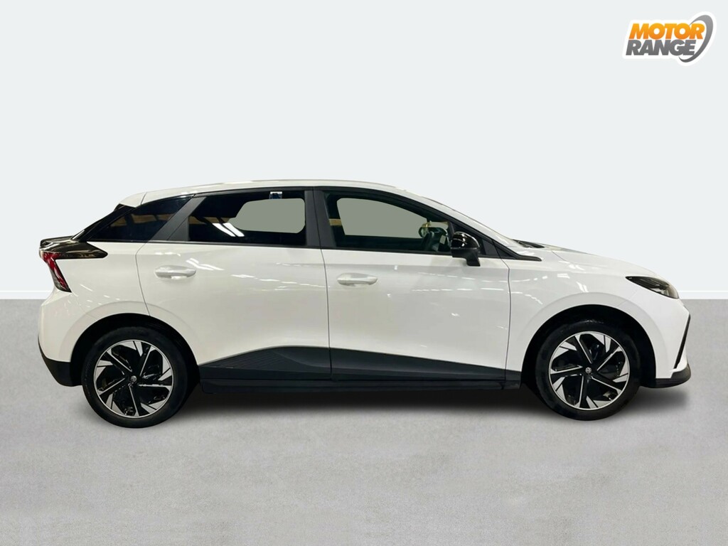 MG MG4 125Kw Se Ev 51Kwh White #5