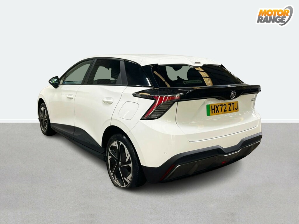MG MG4 125Kw Se Ev 51Kwh White #3