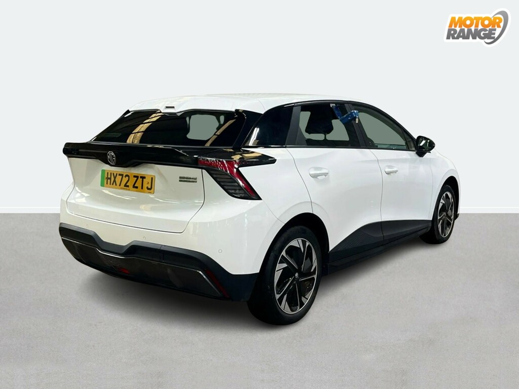 MG MG4 125Kw Se Ev 51Kwh White #4