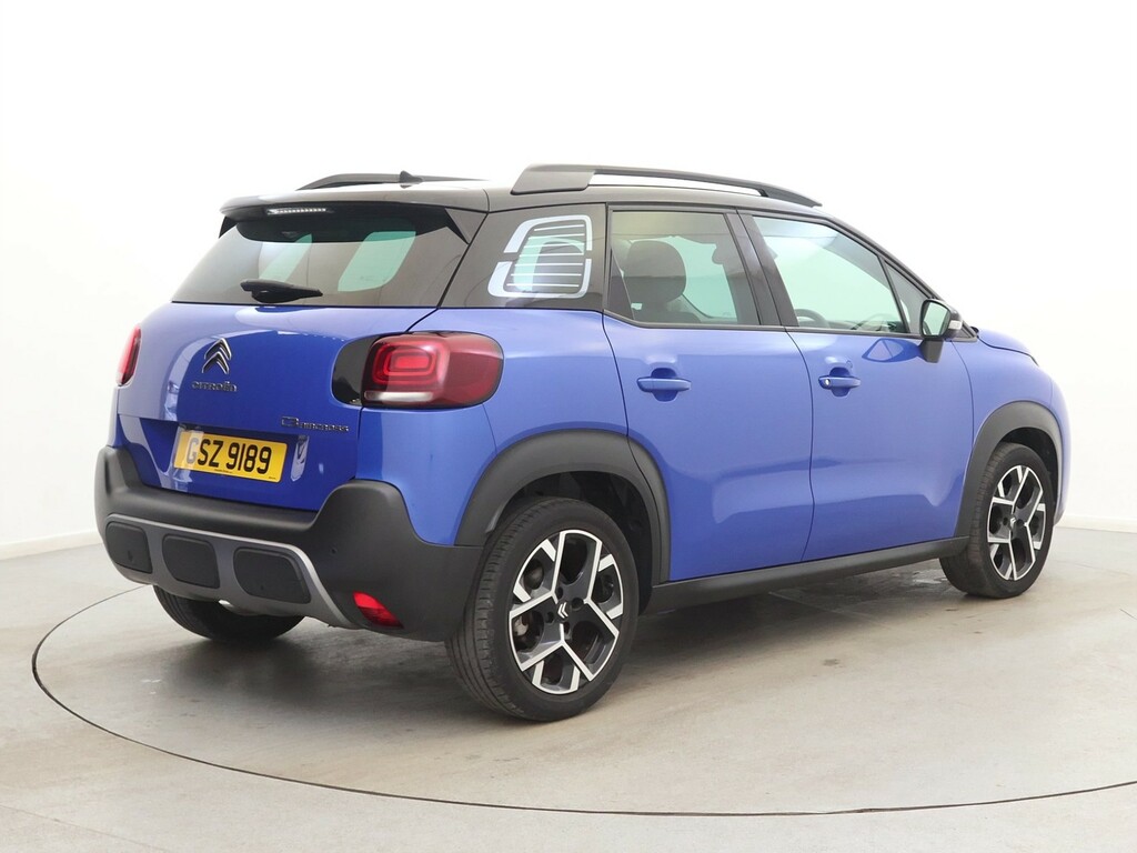Citroen C3 Aircross 1.2 Puretech 110 Shine Plus GSZ9189 Blue #5