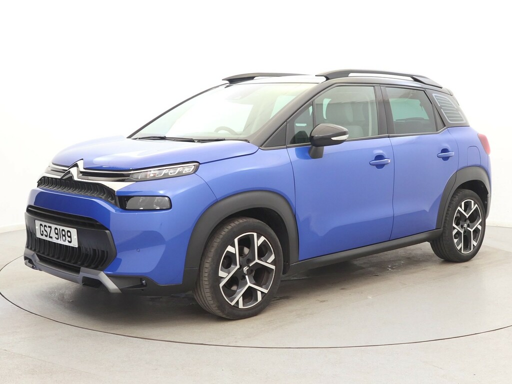 Citroen C3 Aircross 1.2 Puretech 110 Shine Plus GSZ9189 Blue #3