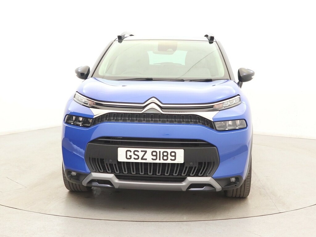 Citroen C3 Aircross 1.2 Puretech 110 Shine Plus GSZ9189 Blue #2