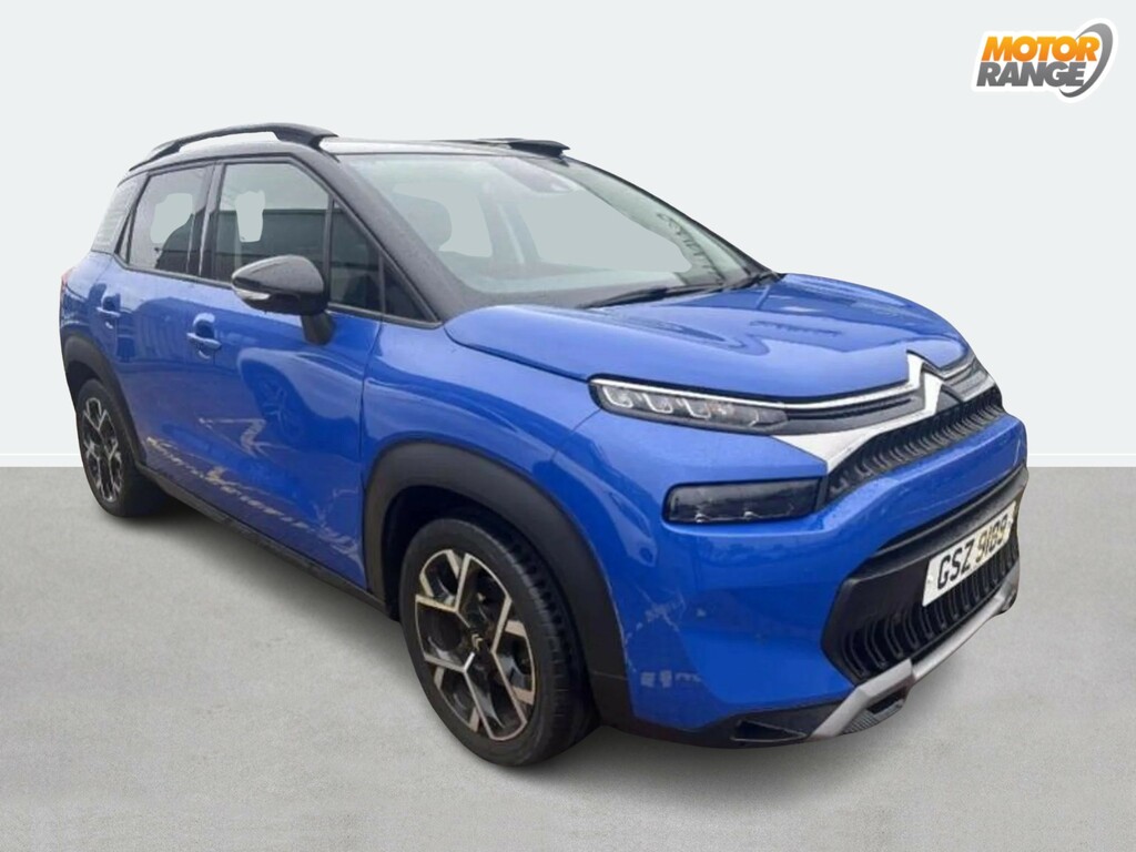 Citroen C3 Aircross 1.2 Puretech 110 Shine Plus Blue