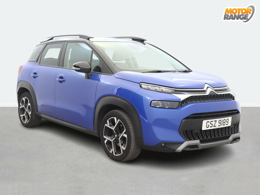 Citroen C3 Aircross 1.2 Puretech 110 Shine Plus Blue