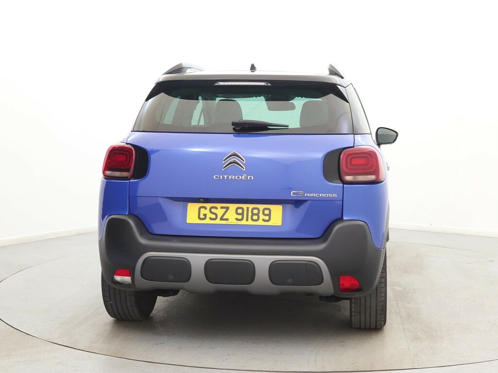 Citroen C3 Aircross 1.2 Puretech 110 Shine Plus GSZ9189 Blue #6