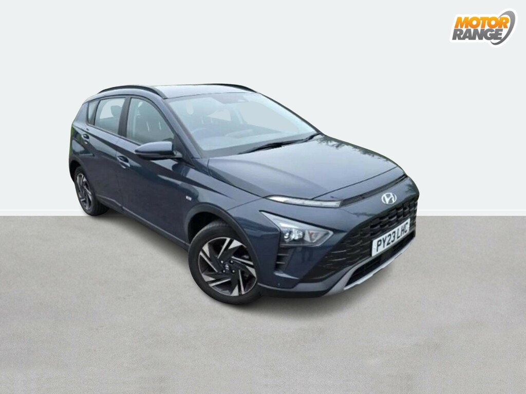 Hyundai Bayon 1.0 Tgdi 48V Mhev Se Connect Dct Grey