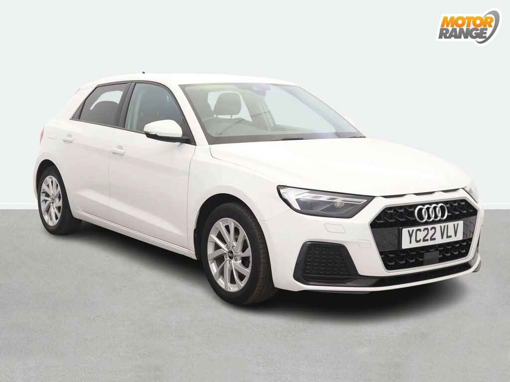 Audi A1 25 Tfsi Sport YC22VLV White